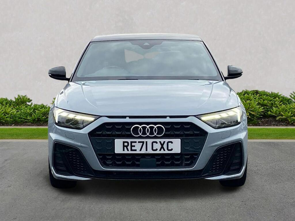 Audi A1 1.0 Tfsi 30 Black Edition Sportback Man RE71CXC Grey #5