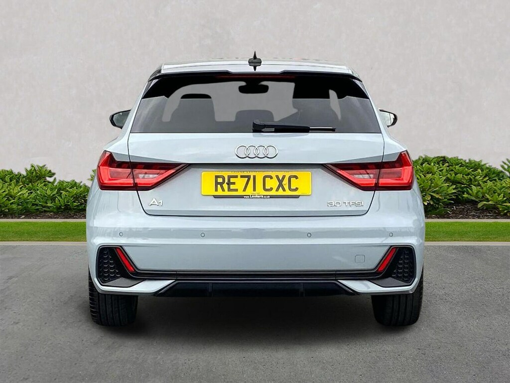 Audi A1 1.0 Tfsi 30 Black Edition Sportback Man RE71CXC Grey #4