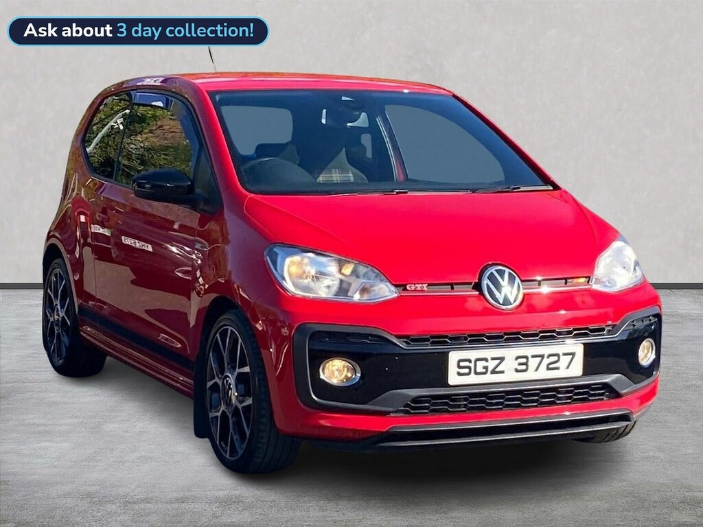 Volkswagen Up 1.0 Tsi Gti Hatchback Euro 6 S Red