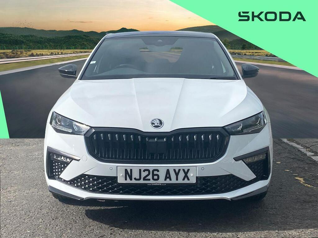 Skoda Scala 1.0 Tsi 116 Monte Carlo Edition Dsg NJ26AYX White #5