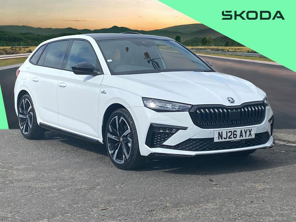 Skoda Scala 1.0 Tsi 116 Monte Carlo Edition Dsg White