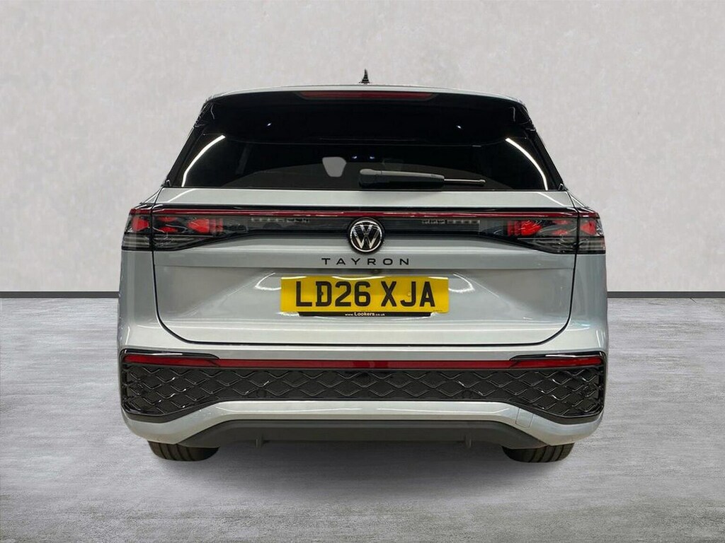 Volkswagen Tayron 1.5 Tsi Ehybrid R-line Edition Dsg6 LD26XJA Silver #4