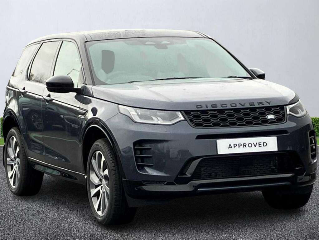 Land Rover Discovery Sport 1.5 P270e Dynamic Se 5 Seat Blue