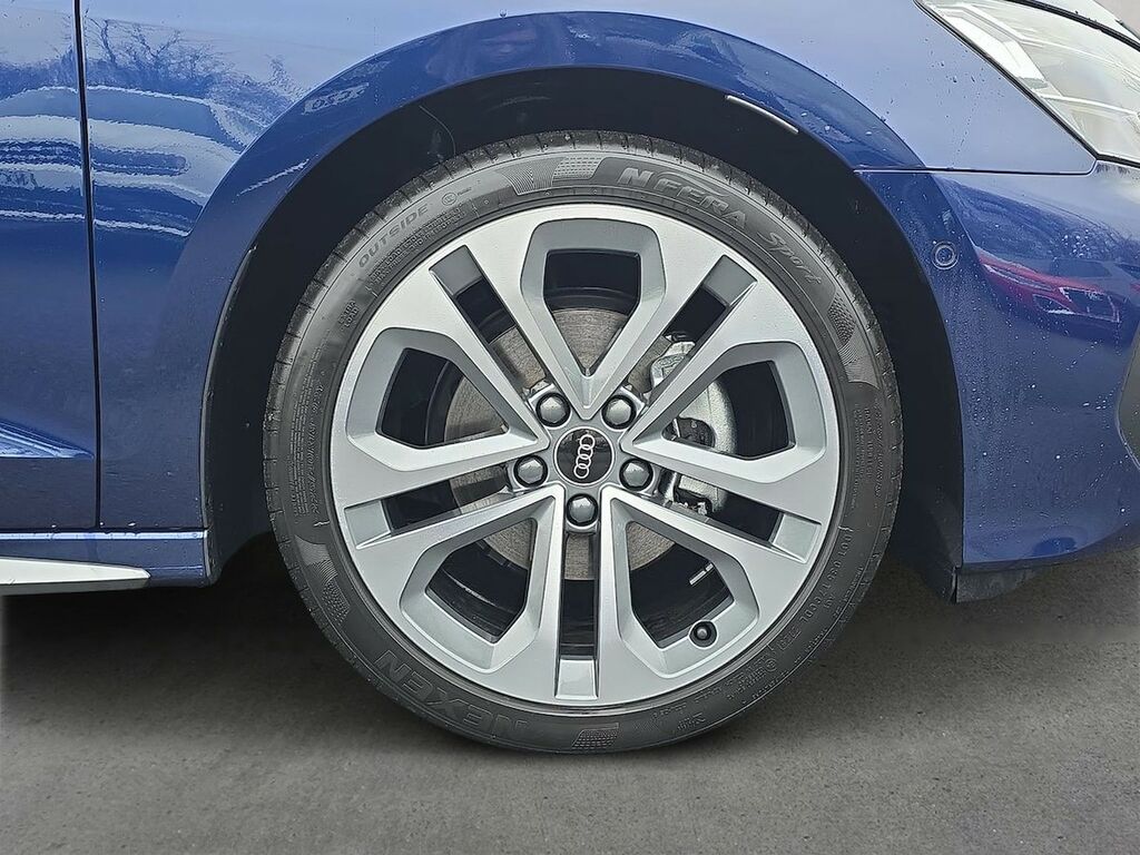 Audi A3 1.5 Tfsi 150 S Line Blue #6
