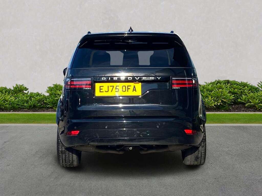 Land Rover Discovery 3.0 D350 Dynamic Hse EJ75OFA Black #6