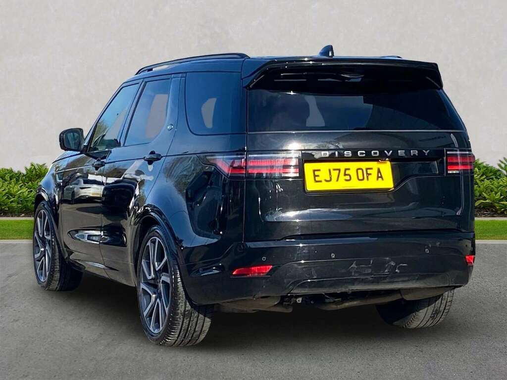 Land Rover Discovery 3.0 D350 Dynamic Hse EJ75OFA Black #2