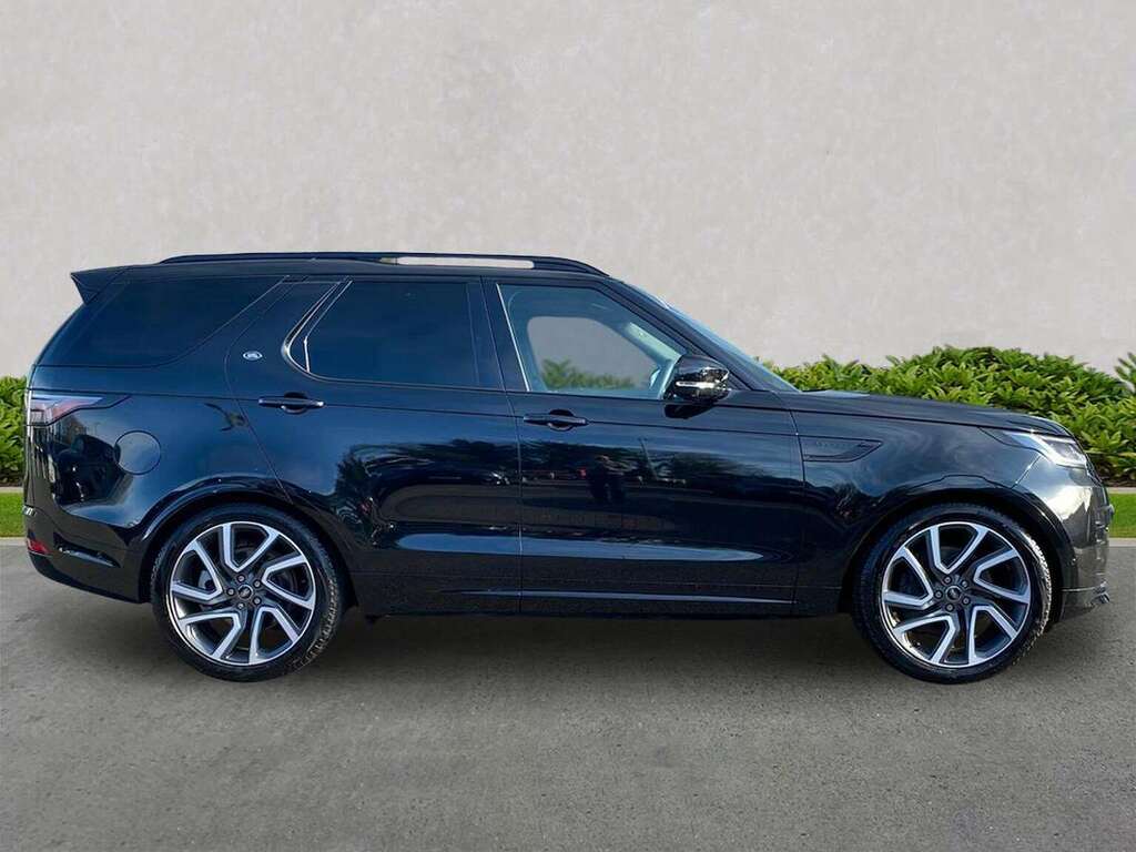 Land Rover Discovery 3.0 D350 Dynamic Hse EJ75OFA Black #5