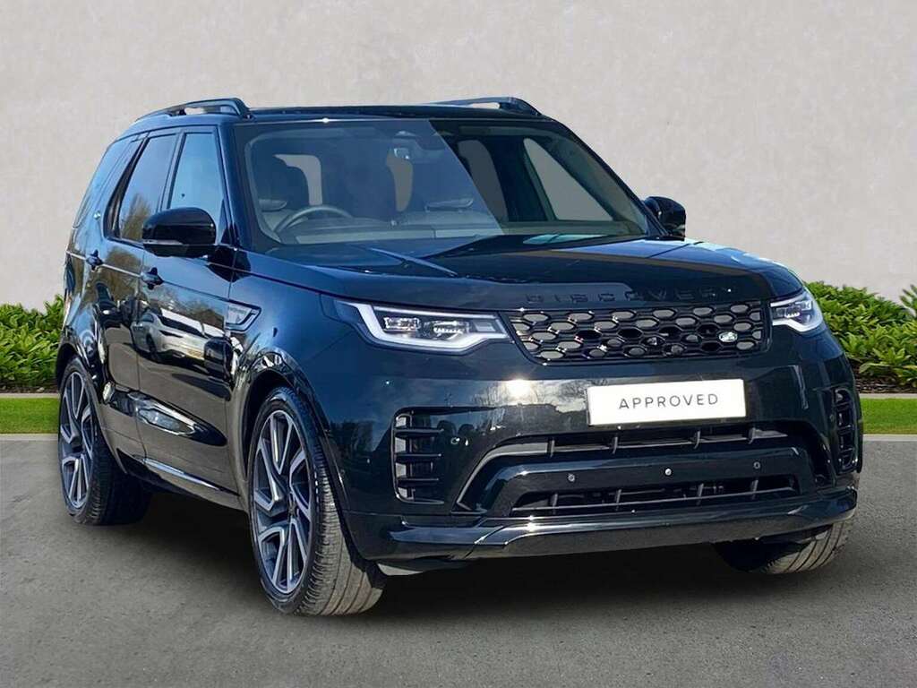 Land Rover Discovery 3.0 D350 Dynamic Hse Black