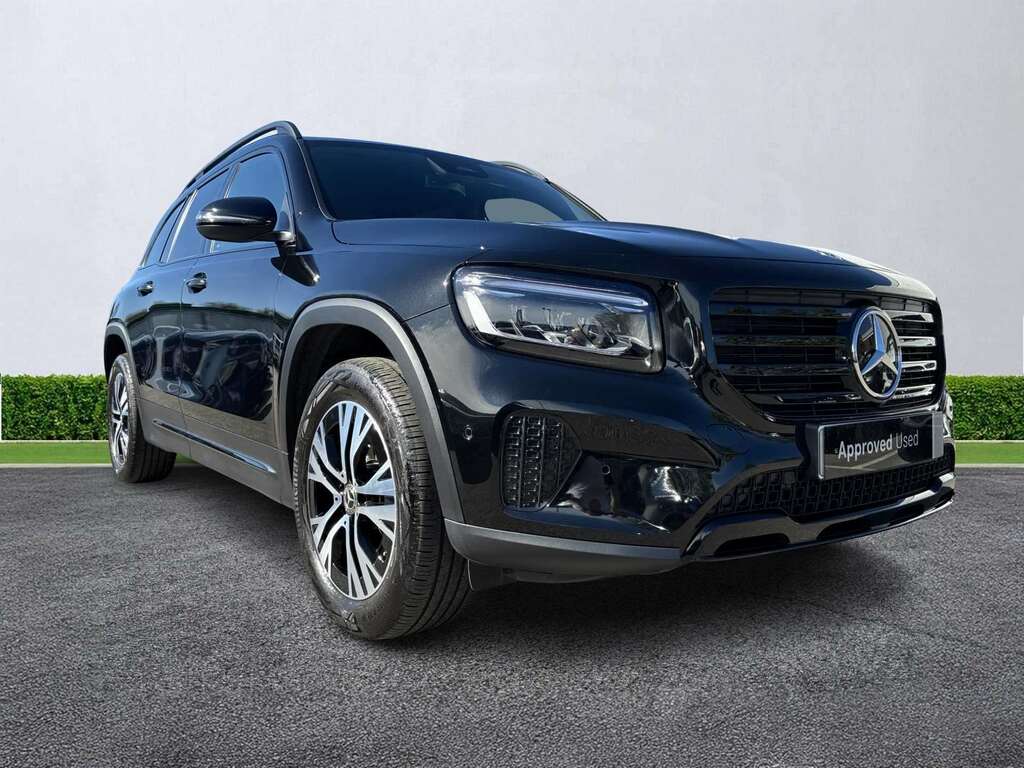 Mercedes-Benz GLB Class Glb 200 Sport Executive 7G-tronic Black