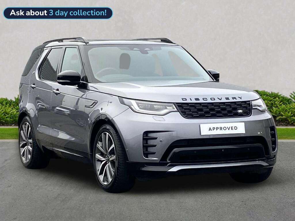 Land Rover Discovery 3.0 D350 Dynamic Se Grey