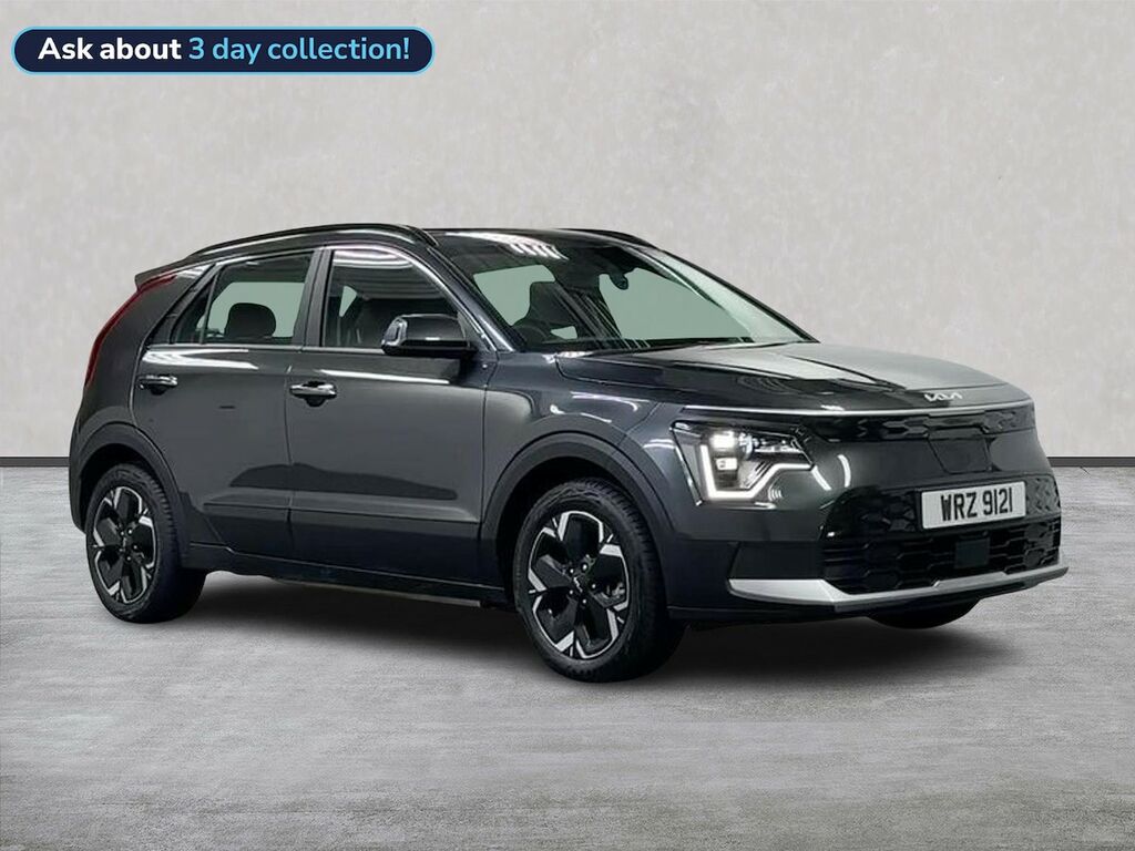 Kia e-Niro 150Kw 2 Nav 65Kwh Grey