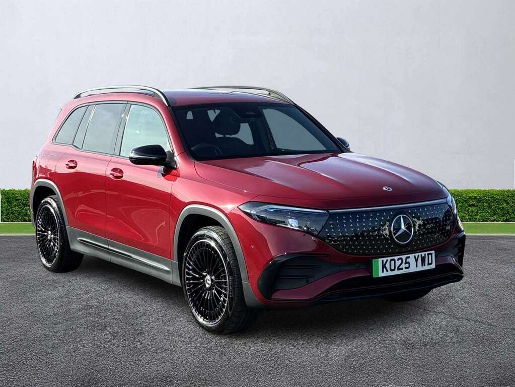 Mercedes-Benz EQB Eqb 250 140Kw Urban Edition 70.5Kwh Red