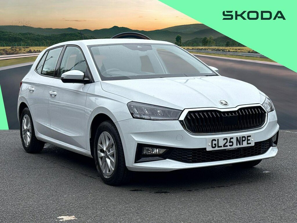Skoda Fabia 1.0 Tsi Se Edition Hatchback Eur White
