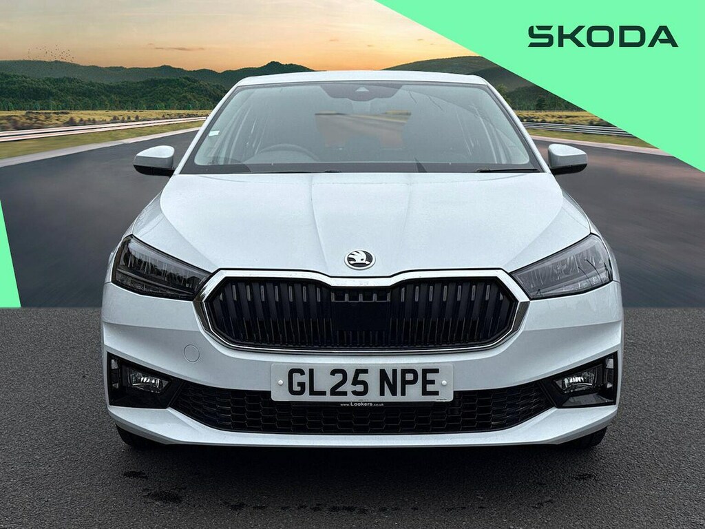Skoda Fabia 1.0 Tsi Se Edition Hatchback Eur GL25NPE White #5