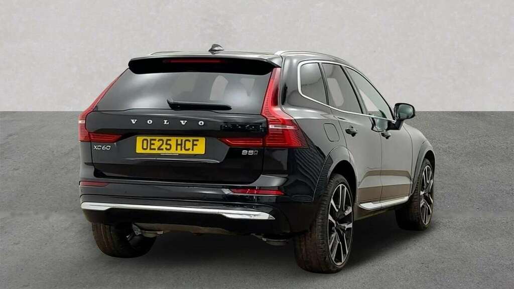 Volvo XC60 2.0 B5p Ultra Dark Awd Geartronic OE25HCF Black #6