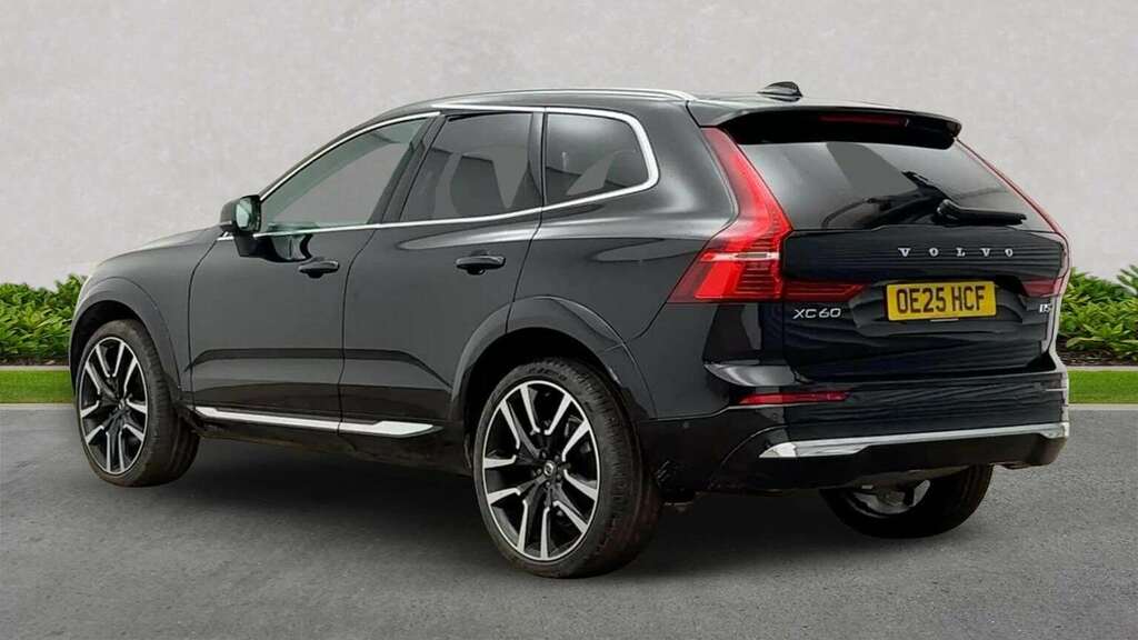Volvo XC60 2.0 B5p Ultra Dark Awd Geartronic OE25HCF Black #2