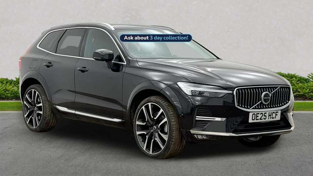 Volvo XC60 2.0 B5p Ultra Dark Awd Geartronic Black