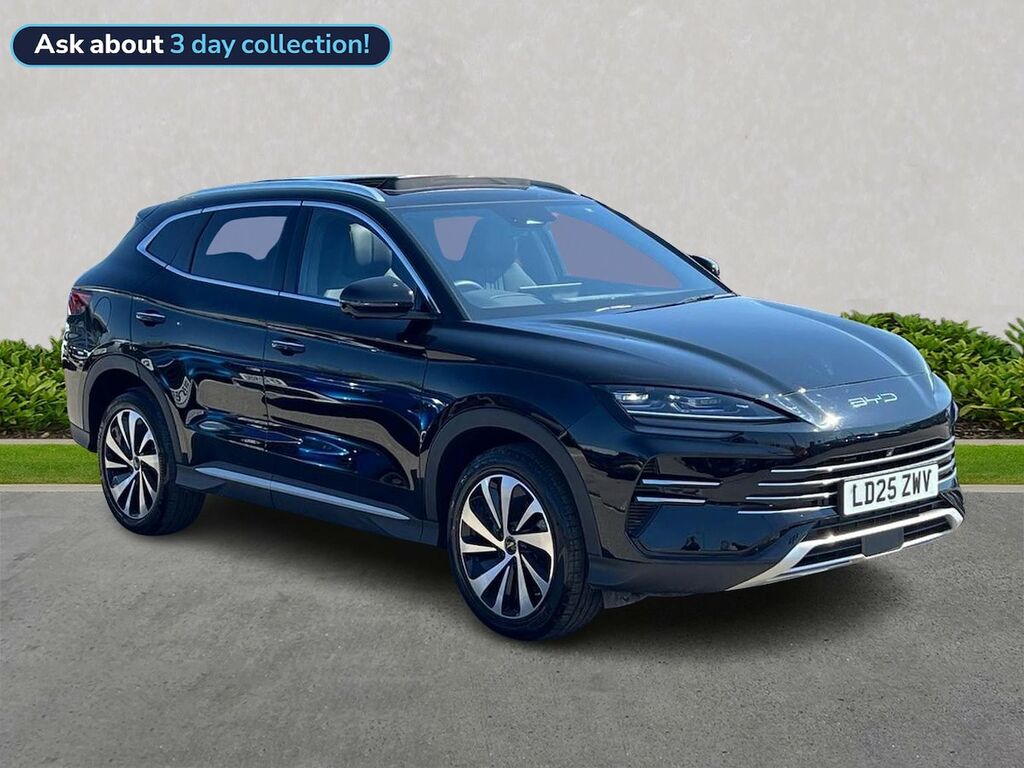 Byd Seal U Seal U 1.5 Dm-i Awd Design Estate Black