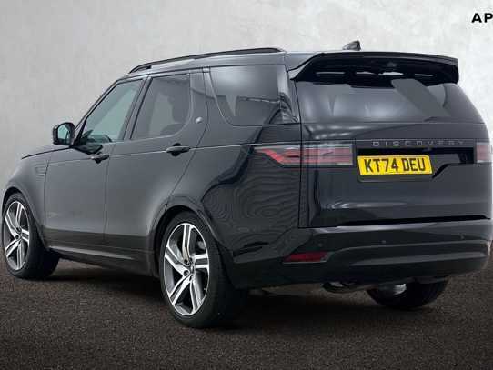 Land Rover Discovery 3.0 D350 Dynamic Hse KT74DEU Black #2