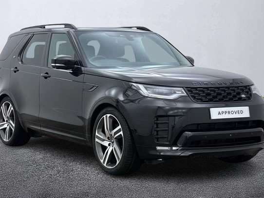 Land Rover Discovery 3.0 D350 Dynamic Hse Black
