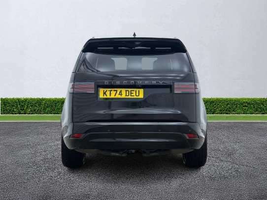Land Rover Discovery 3.0 D350 Dynamic Hse KT74DEU Black #6