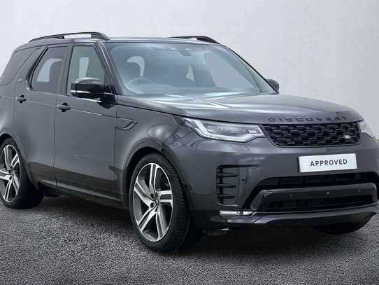 Land Rover Discovery 3.0 D350 Dynamic Hse Grey
