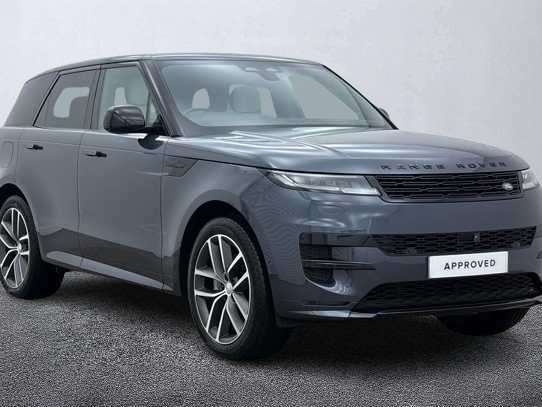 Land Rover Range Rover Sport 3.0 D300 Dynamic Se Blue