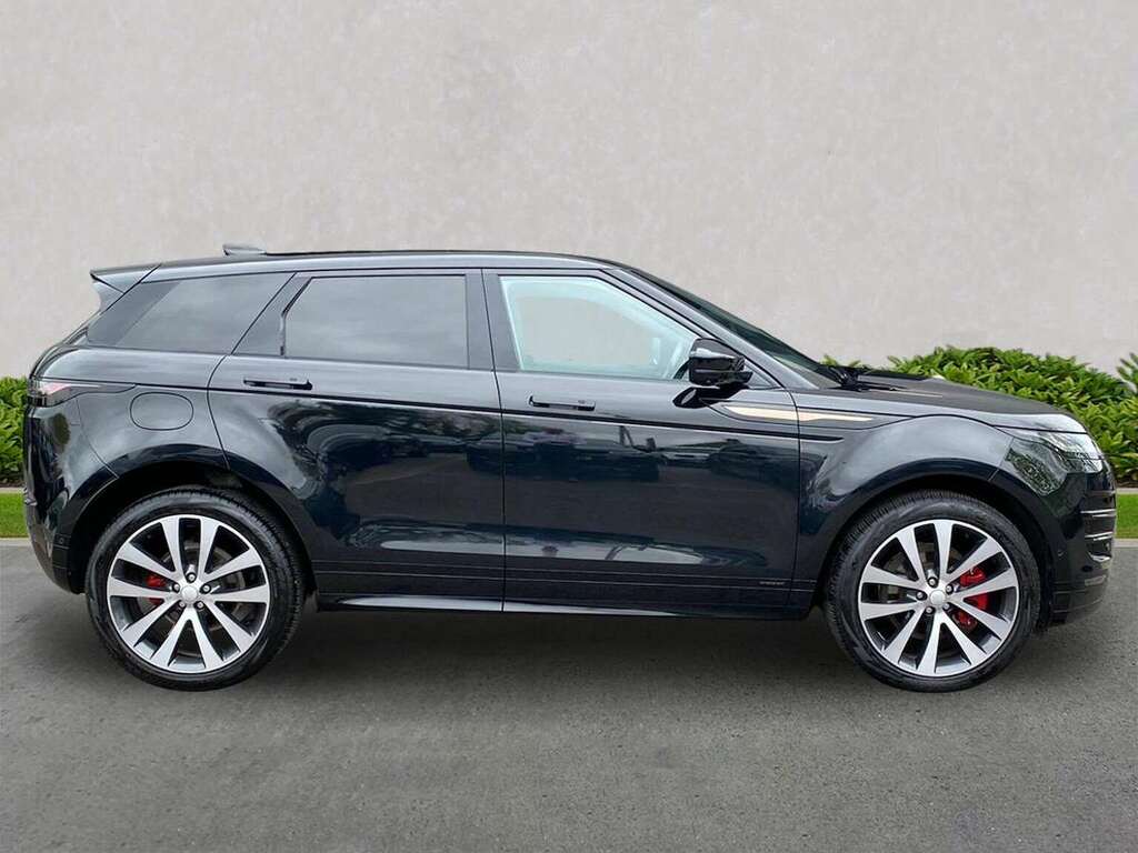 Land Rover Range Rover Evoque 2.0 D200 KS74NVG Black #5