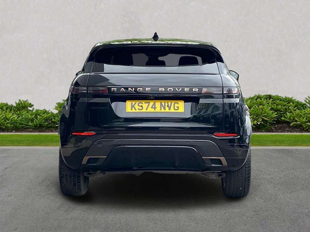 Land Rover Range Rover Evoque 2.0 D200 KS74NVG Black #6