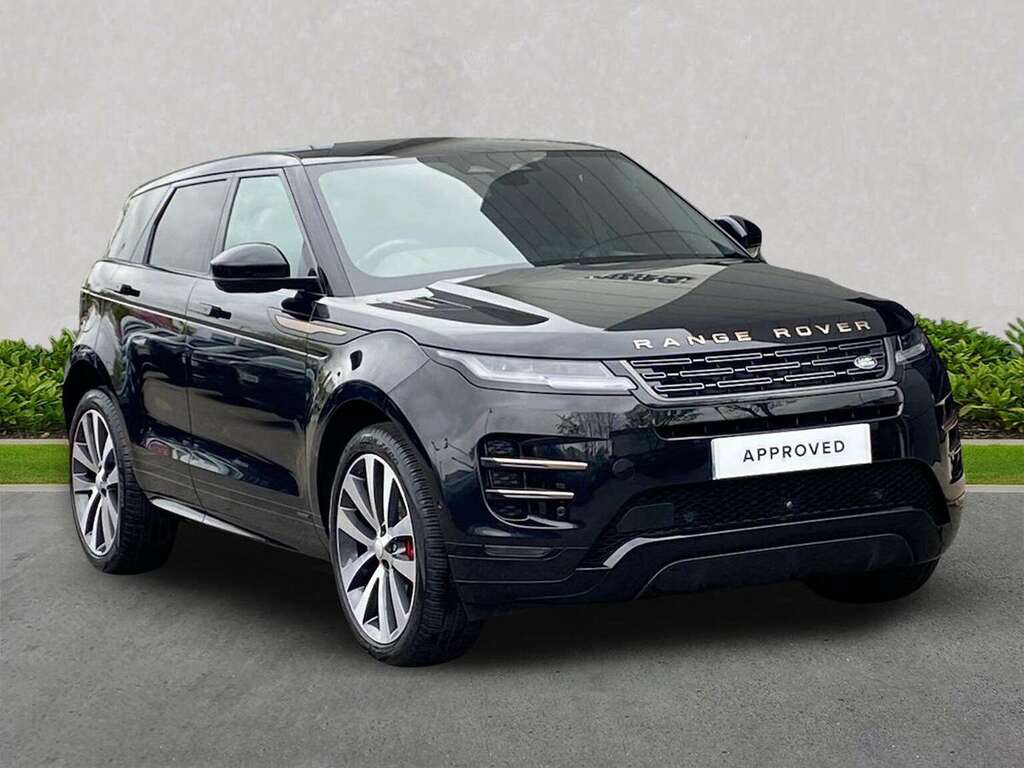Land Rover Range Rover Evoque 2.0 D200 Black