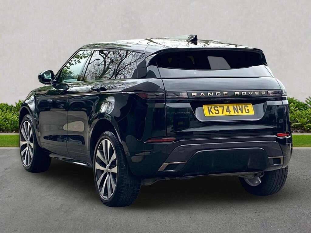Land Rover Range Rover Evoque 2.0 D200 KS74NVG Black #2