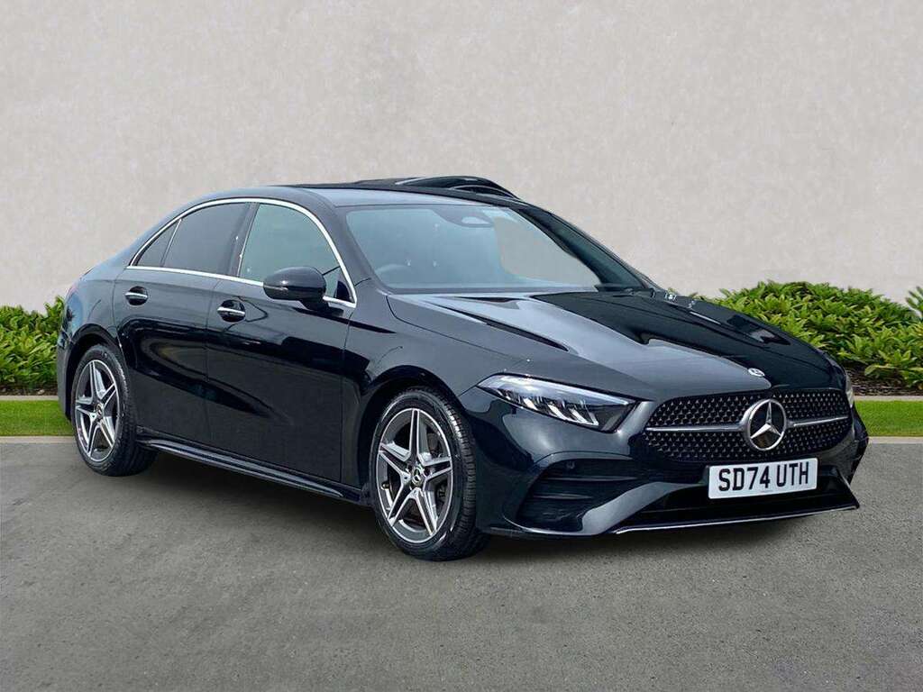 Mercedes-Benz A Class A200 Amg Line Executive Black