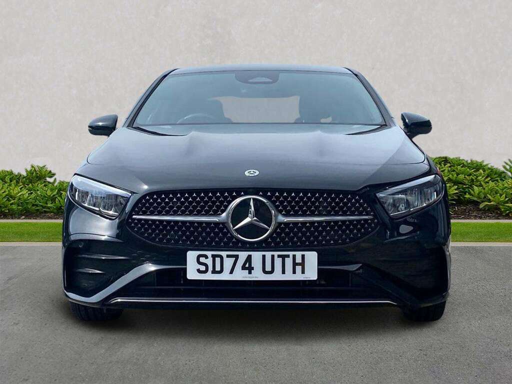 Mercedes-Benz A Class A200 Amg Line Executive SD74UTH Black #5