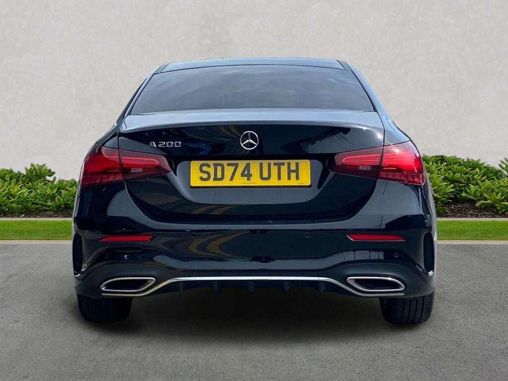 Mercedes-Benz A Class A200 Amg Line Executive SD74UTH Black #4