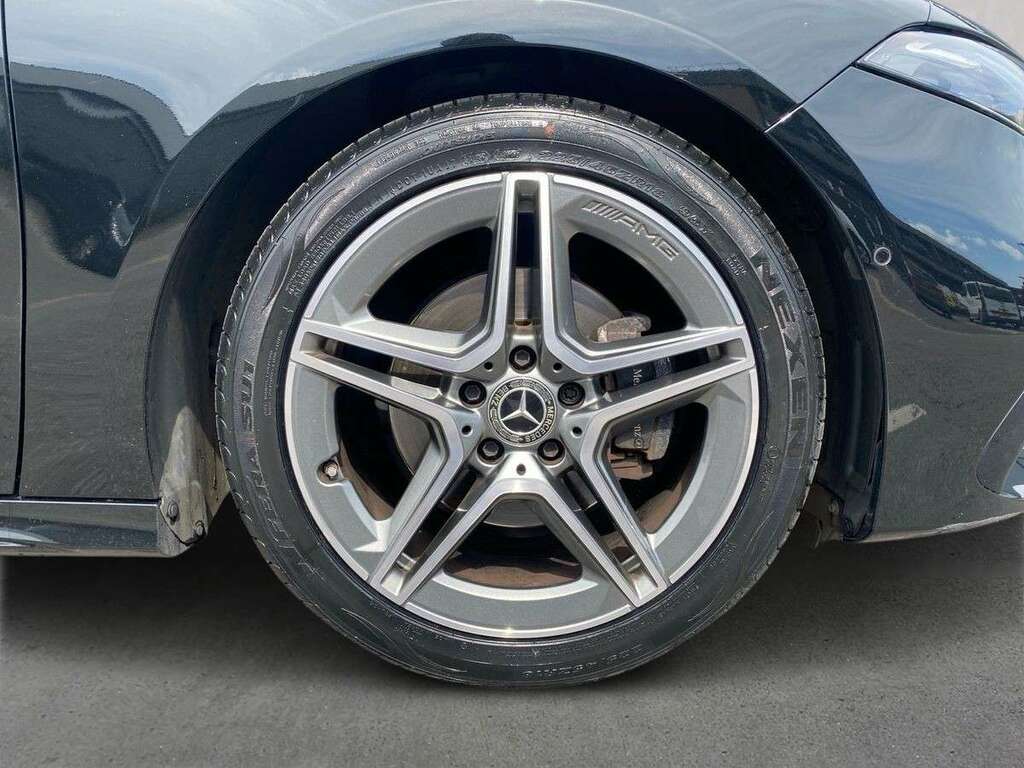 Mercedes-Benz A Class A200 Amg Line Executive SD74UTH Black #6
