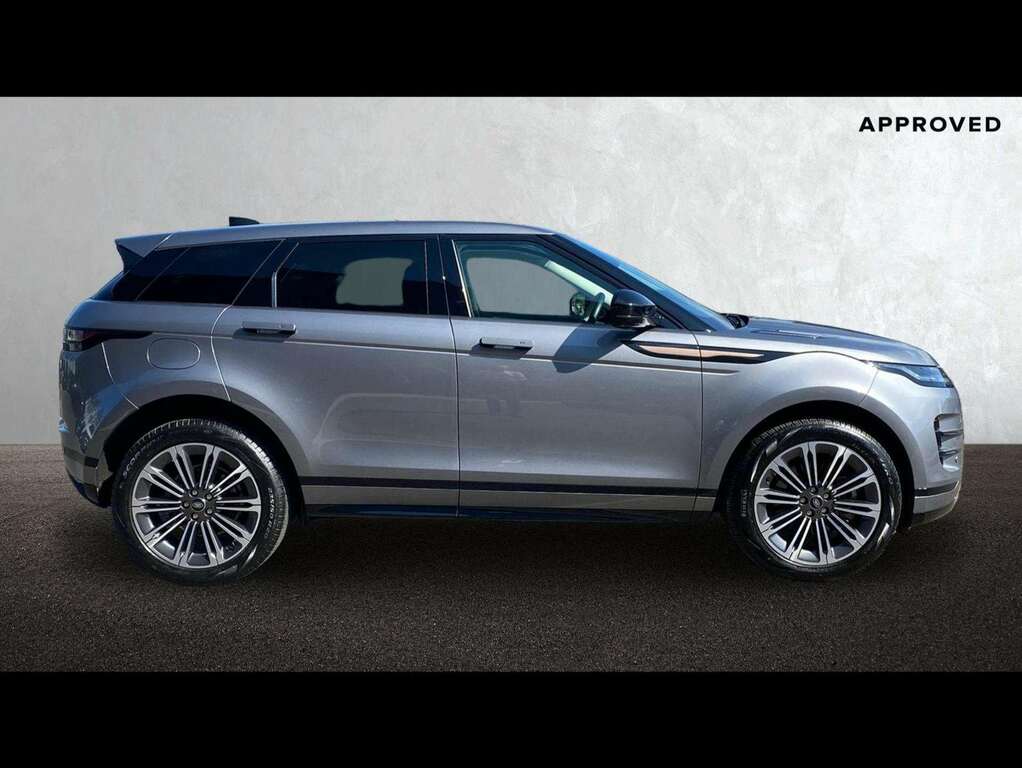 Land Rover Range Rover Evoque 2.0 D200 Dynamic Hse KP74VVR Grey #5