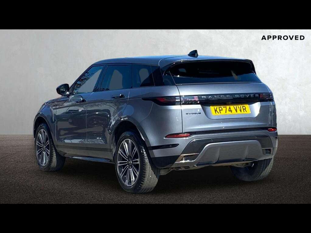 Land Rover Range Rover Evoque 2.0 D200 Dynamic Hse KP74VVR Grey #2