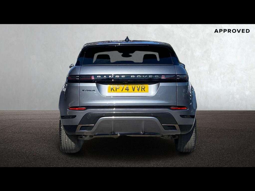 Land Rover Range Rover Evoque 2.0 D200 Dynamic Hse KP74VVR Grey #6