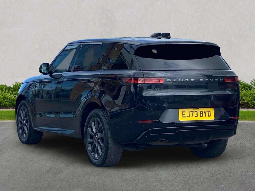 Land Rover Range Rover Sport 3.0 D300 Dynamic Se EJ73BYD Black #2