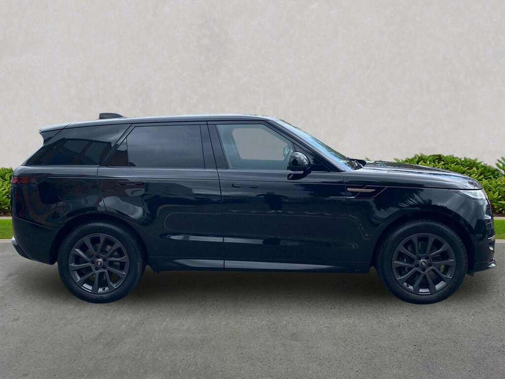 Land Rover Range Rover Sport 3.0 D300 Dynamic Se EJ73BYD Black #5