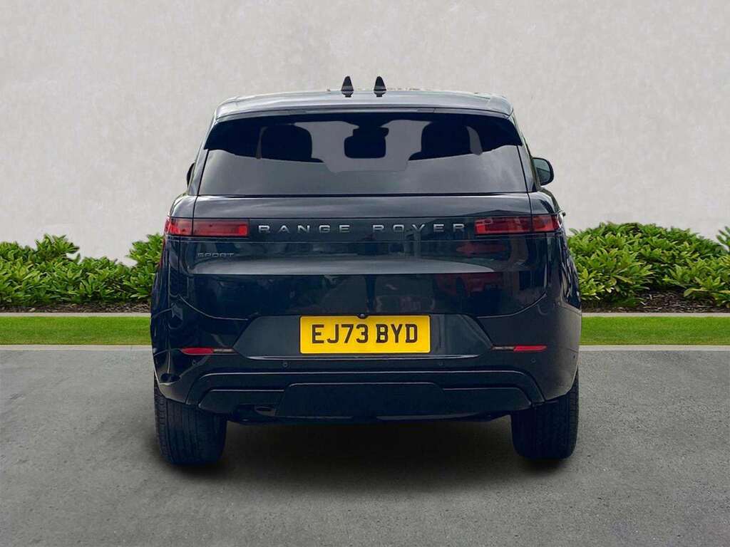 Land Rover Range Rover Sport 3.0 D300 Dynamic Se EJ73BYD Black #6