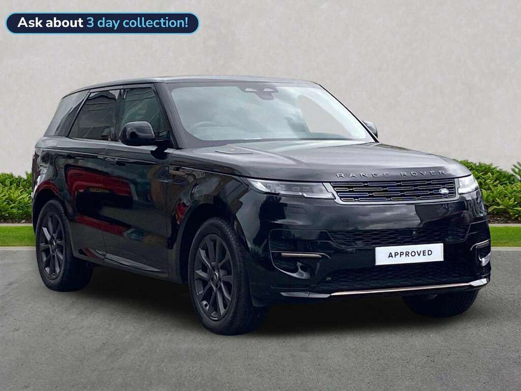Land Rover Range Rover Sport 3.0 D300 Dynamic Se Black