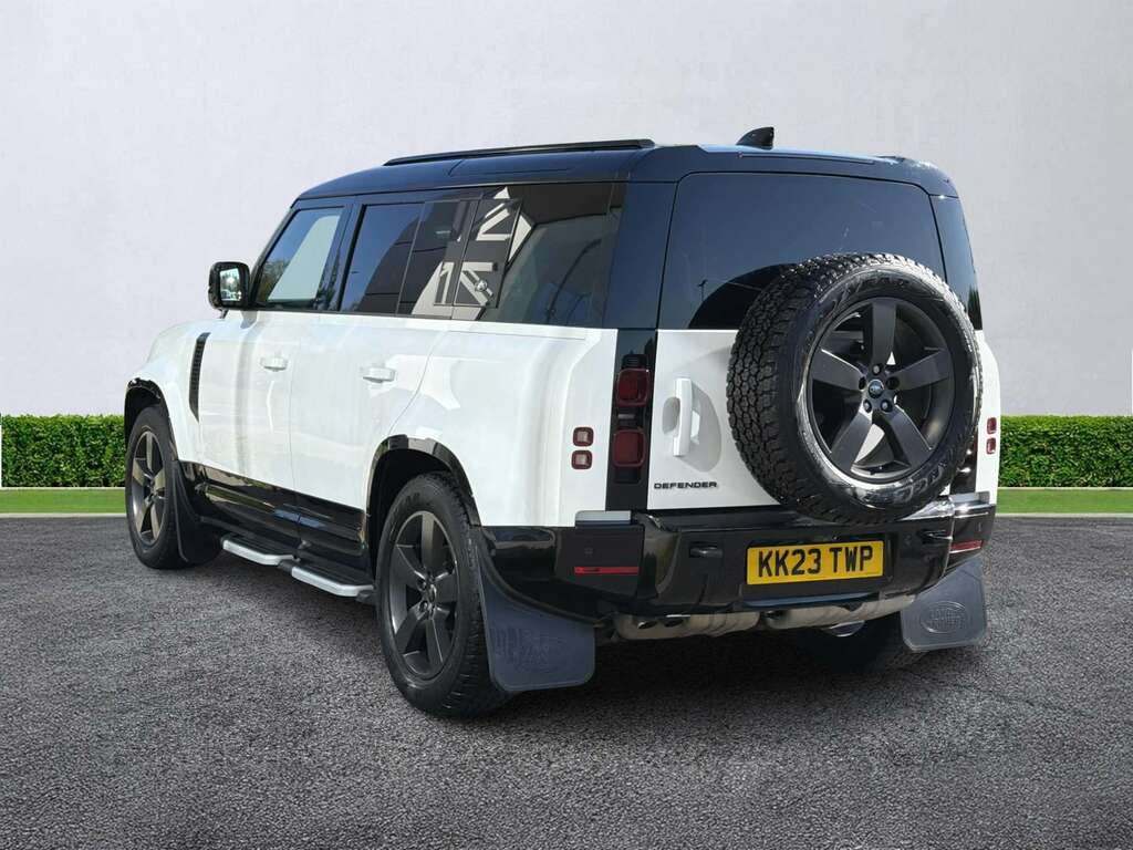 Land Rover Defender 110 3.0 D250 X-dynamic Hse 110 KK23TWP White #2