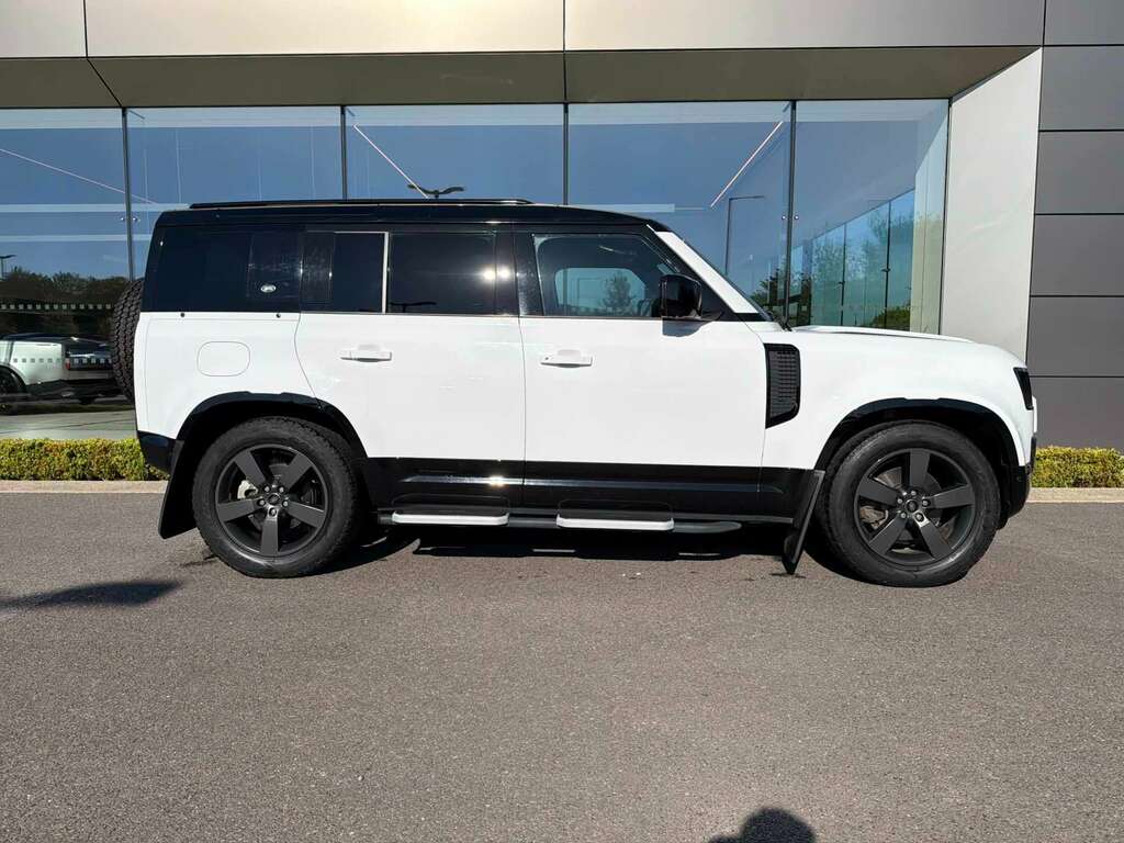 Land Rover Defender 110 3.0 D250 X-dynamic Hse 110 KK23TWP White #5