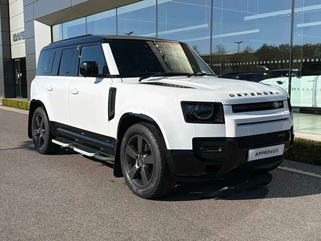 Land Rover Defender 110 3.0 D250 X-dynamic Hse 110 White