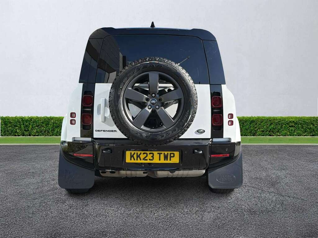 Land Rover Defender 110 3.0 D250 X-dynamic Hse 110 KK23TWP White #6