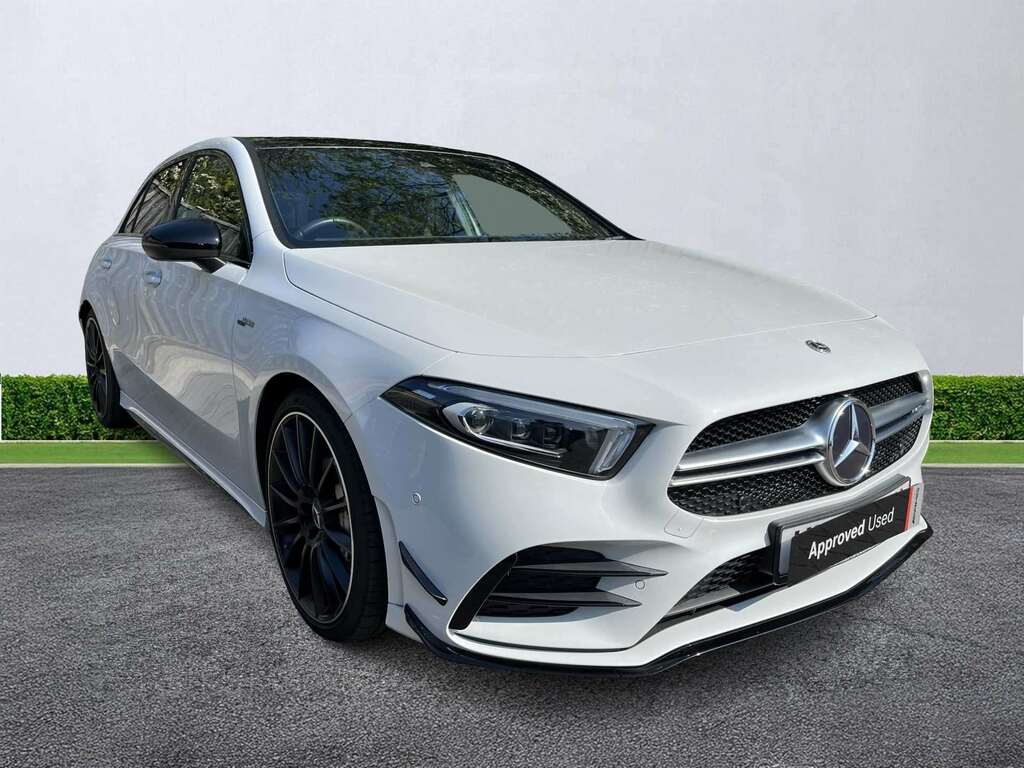 Mercedes-Benz A Class A35 4Matic Premium Plus White