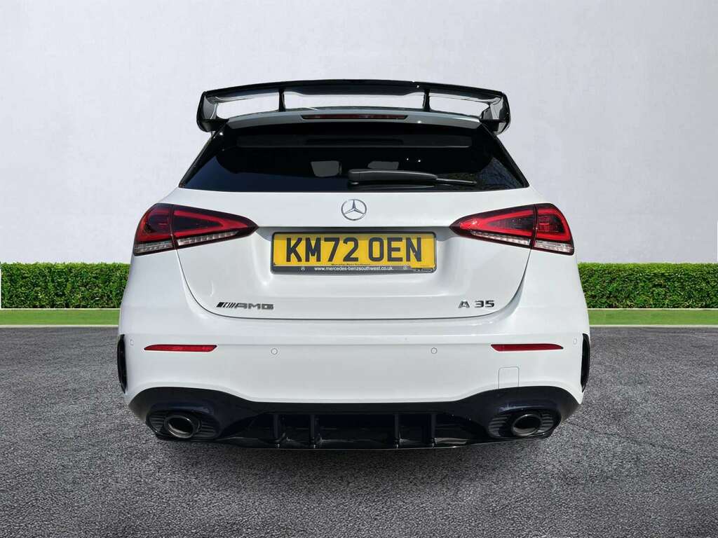 Mercedes-Benz A Class A35 4Matic Premium Plus KM72OEN White #4