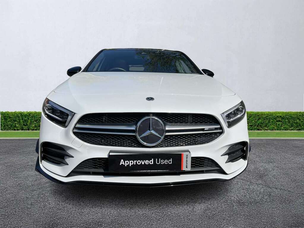 Mercedes-Benz A Class A35 4Matic Premium Plus KM72OEN White #5