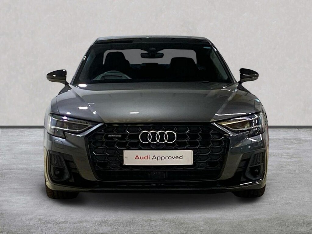 Audi A8 3.0 Tfsi V6 55 Black Edition Saloon Tip Grey #5